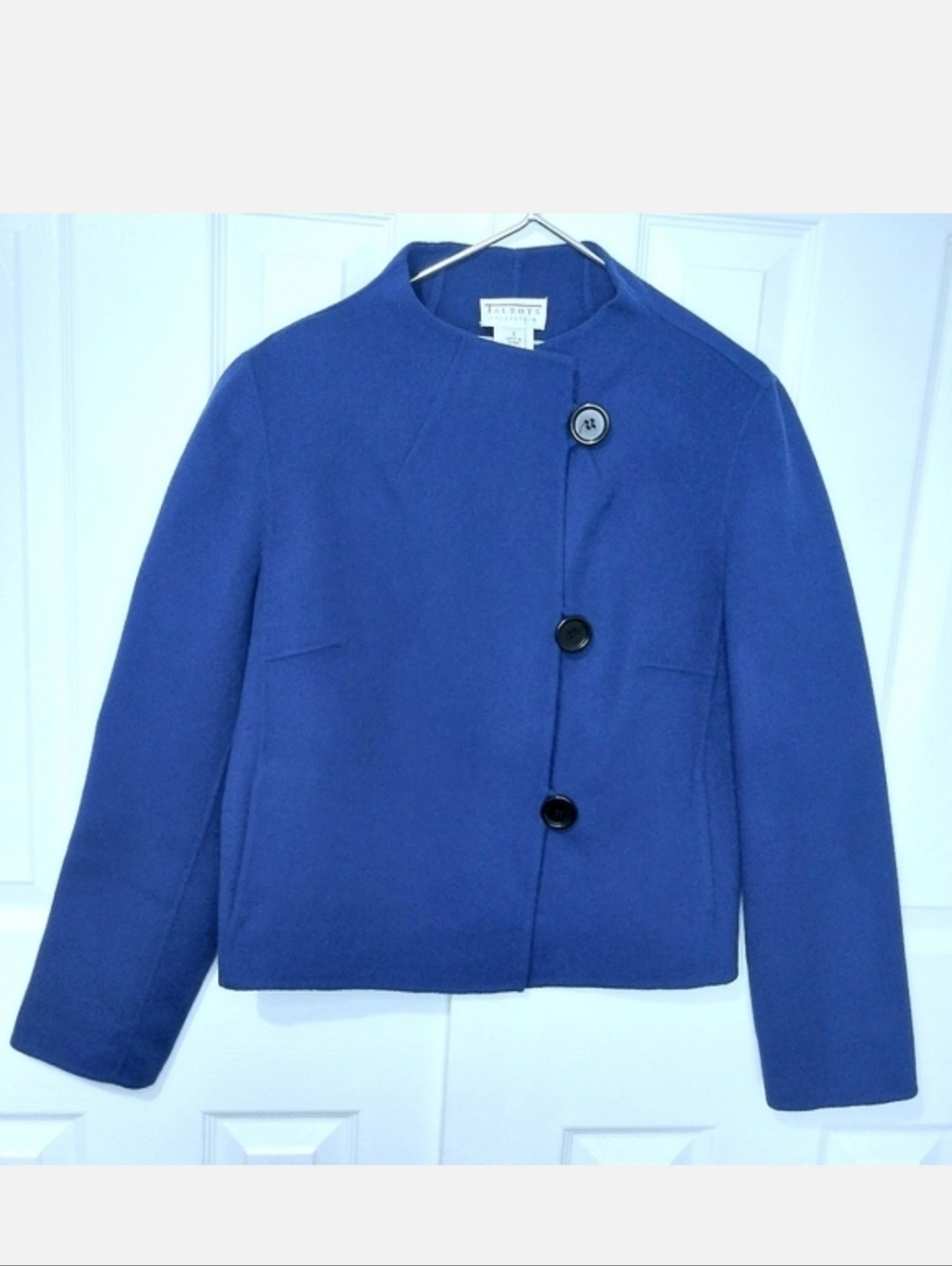 Talbots Wool Angora‎ Jacket, Size 10